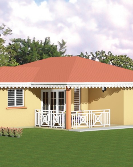 Construction d'une villa Thaïs en martinique, guadeloupe' en Martinique, guadeloupe'